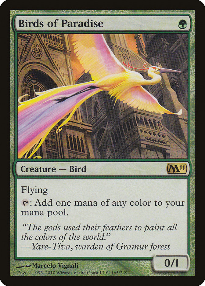 Birds of Paradise [Magic 2011] 