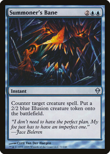 Summoner's Bane [Zendikar] 