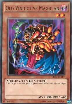 Old Vindictive Magician [DEM3-EN007] Common 