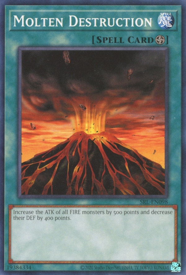 Molten Destruction [SRL-EN098] Short Print 