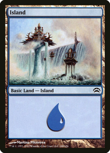 Island (140) [Planechase 2012] 