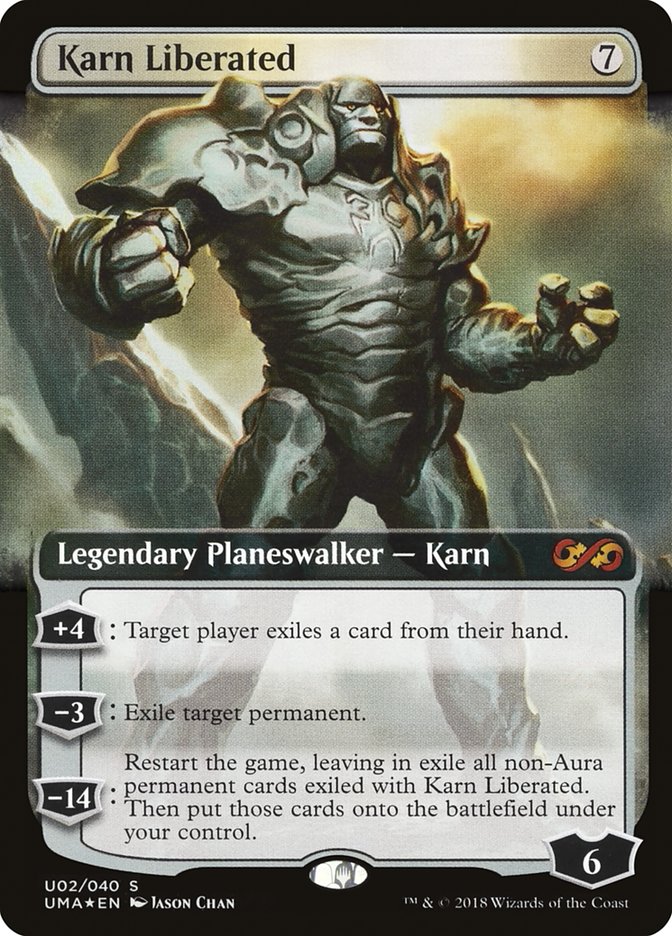 Karn Liberated (Topper) [Ultimate Masters Box Topper] 