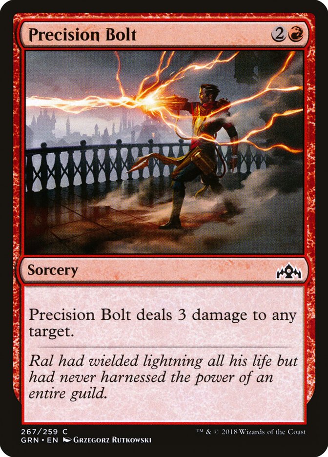 Precision Bolt [Guilds of Ravnica] 