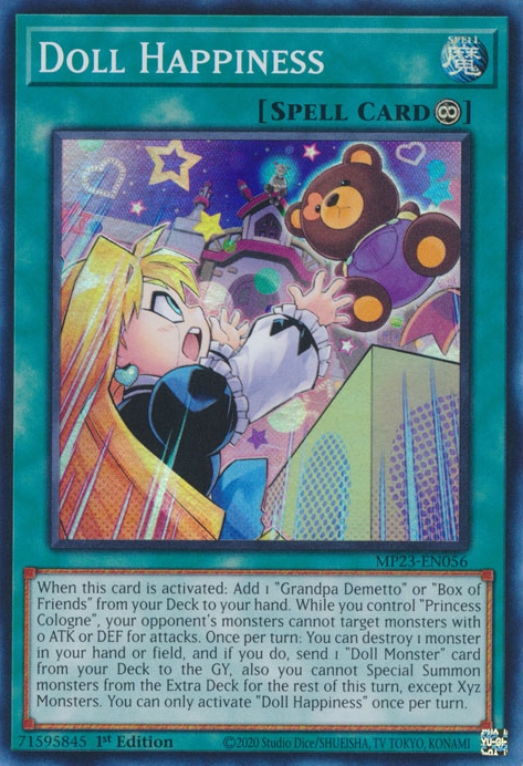 Doll Happiness [MP23-EN056] Super Rare 