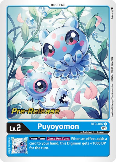 Puyoyomon [BT9-002] [X Record Pre-Release Promos] 