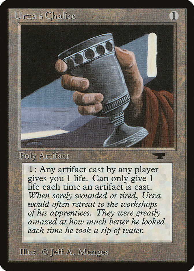 Urza's Chalice [Antiquities] 