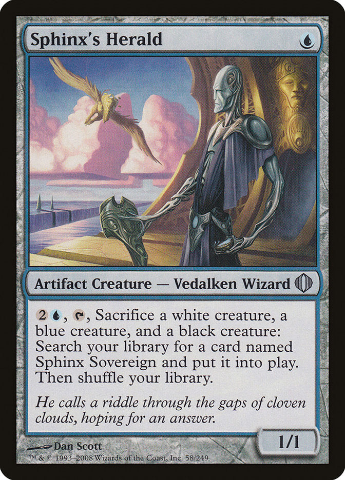 Sphinx's Herald [Shards of Alara] 