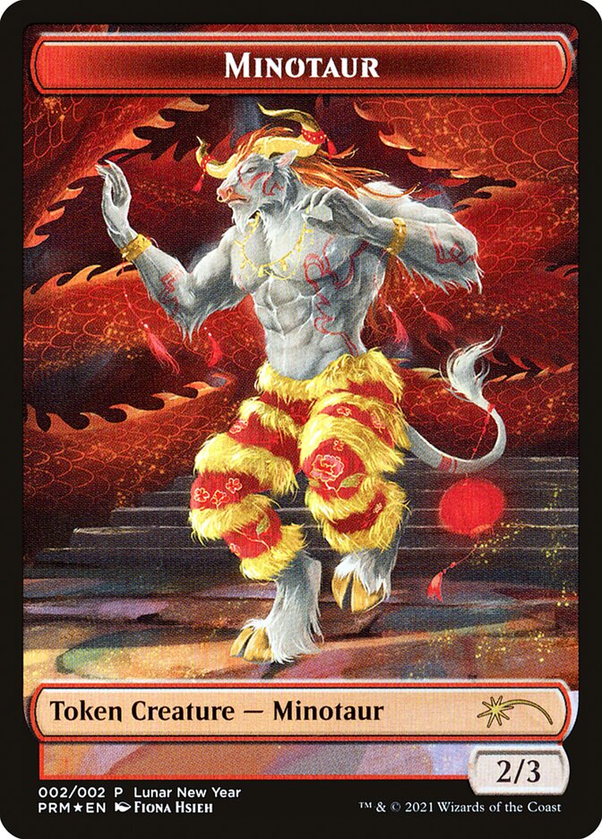 Minotaur Token [Year of the Ox 2021] 