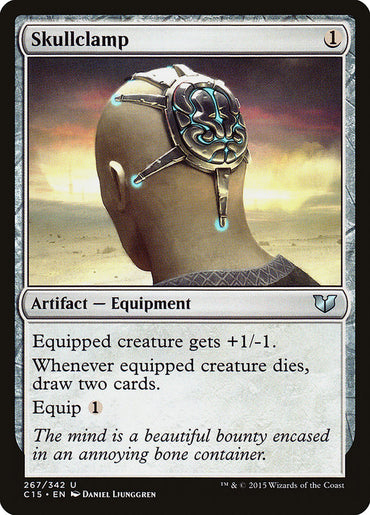 Skullclamp [Commander 2015] 