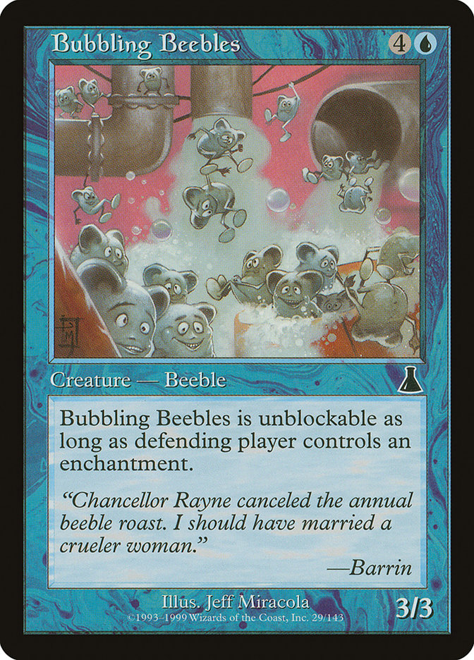 Bubbling Beebles [Urza's Destiny] 