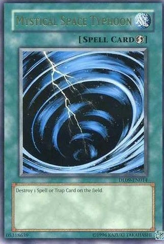 Mystical Space Typhoon (Green) [DL09-EN014] Rare 