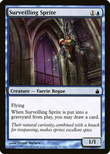 Surveilling Sprite [Ravnica: City of Guilds] 