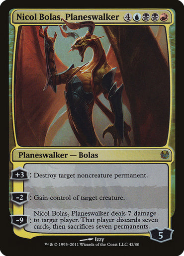 Nicol Bolas, Planeswalker [Duel Decks: Ajani vs. Nicol Bolas] 