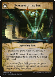 Azor's Gateway // Sanctum of the Sun [Rivals of Ixalan] 