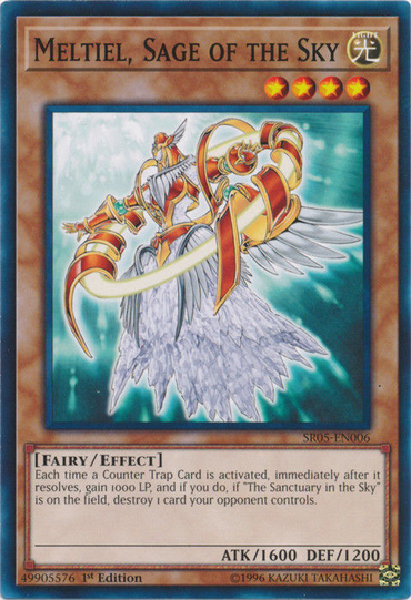 Meltiel, Sage of the Sky [SR05-EN006] Common 