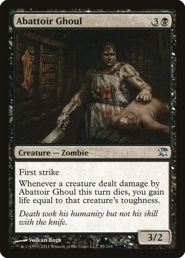 Ghoul Abattoir [Innistrad] 