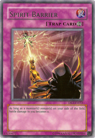 Spirit Barrier [DR3-EN051] Rare 
