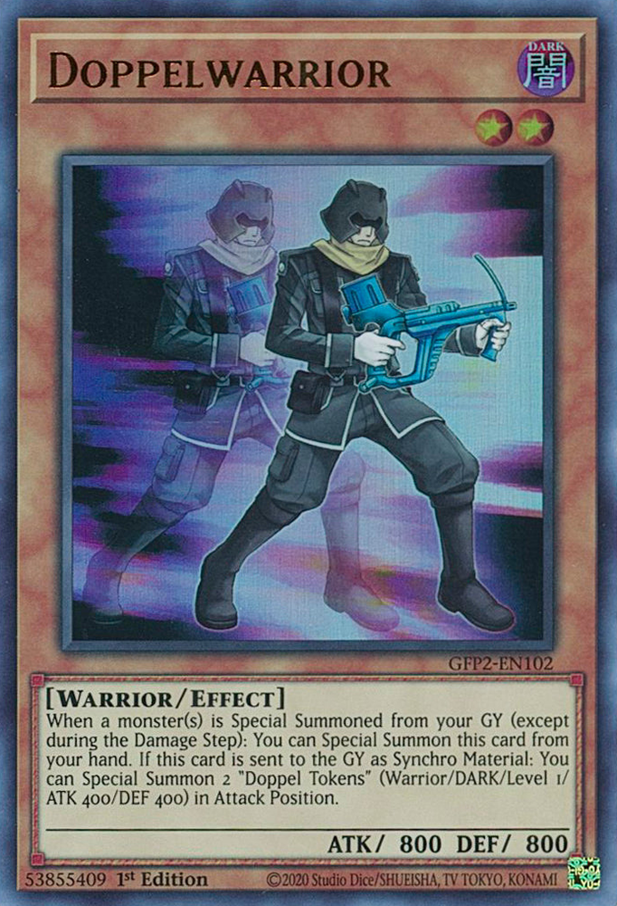Doppelwarrior [GFP2-EN102] Ultra Rare 