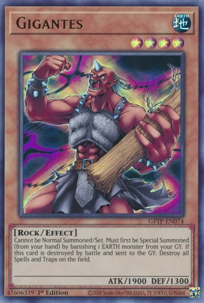 Giants [GFTP-EN074] Ultra Rare