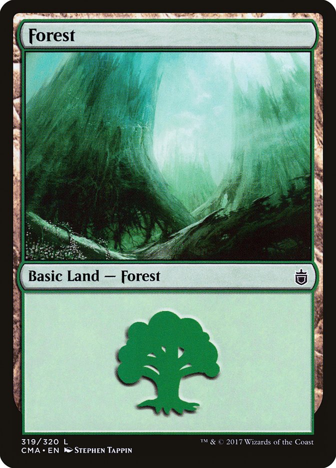 Forest (319) [Commander Anthology]