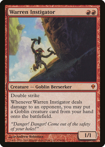 Warren Instigator [Zendikar] 