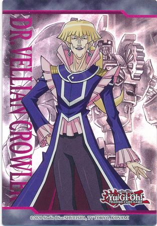 Art Token: Dr. Vellian Crowler Promo 