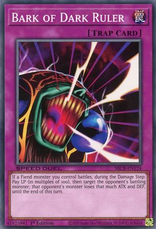 Bark of Dark Ruler [SBCB-EN124] Common 