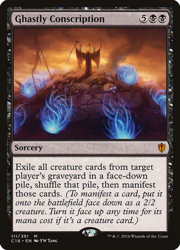 Ghastly Conscription [Commander 2016] 