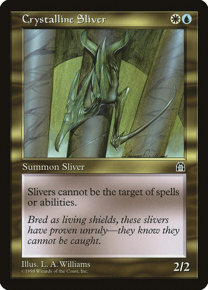 Crystalline Sliver [Stronghold] 