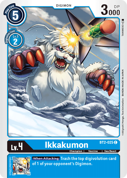 Ikkakumon [BT2-025] [Release Special Booster Ver.1.5] 