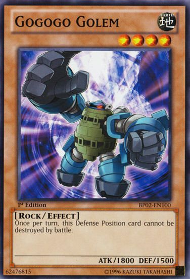 Gogogo Golem [BP02-EN100] Common 