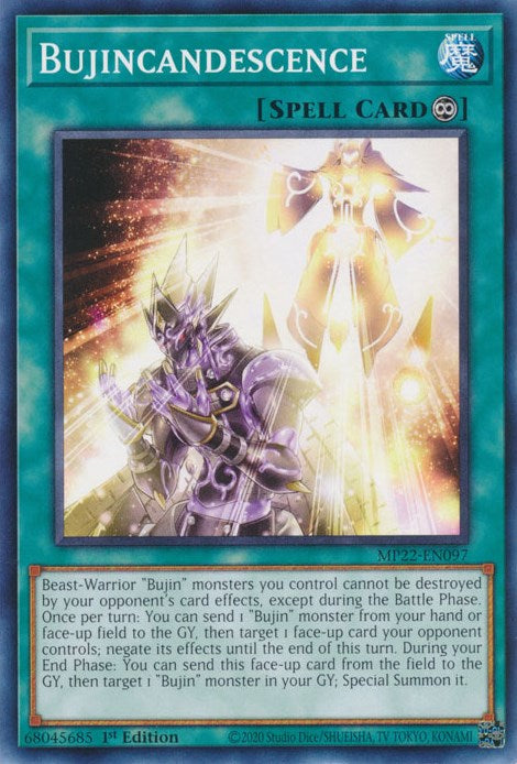 Bujincandescence [MP22-EN097] Common 
