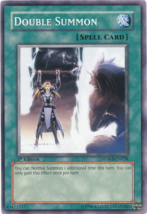 Double Summon [SDWS-EN028] Common 