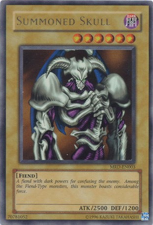 Summoned Skull [MRD-EN003] Ultra Rare 