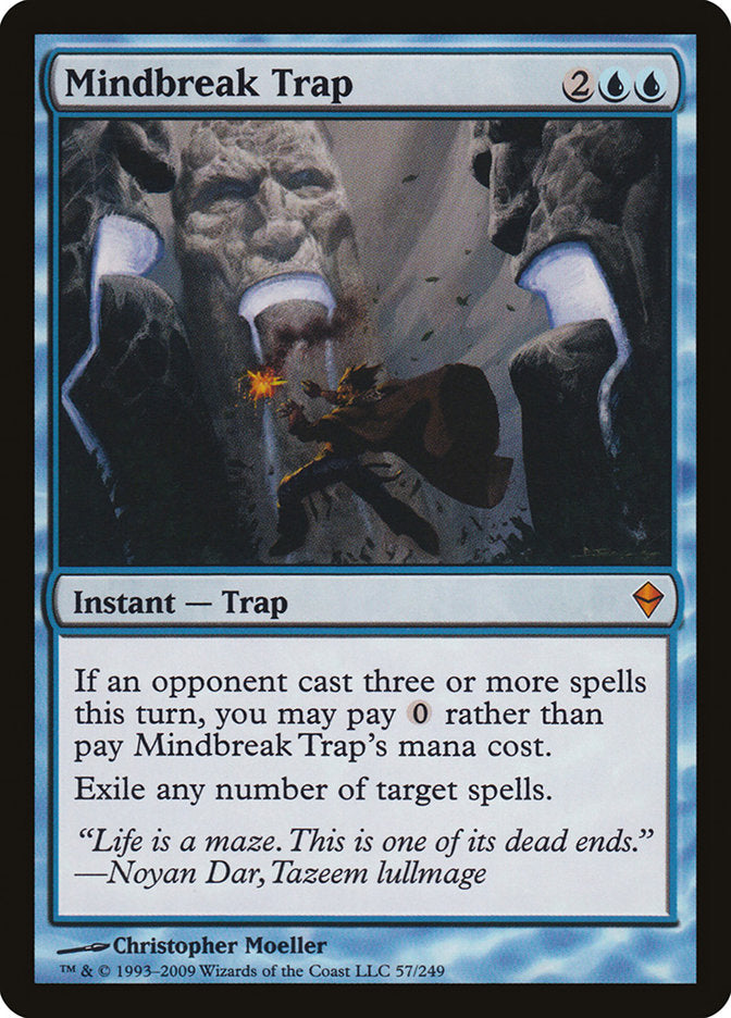 Mindbreak Trap [Zendikar] 