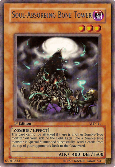 Soul-Absorbing Bone Tower [AST-011] Rare 