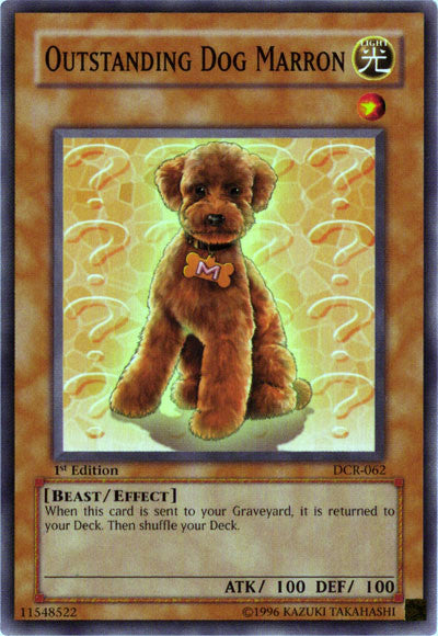 Outstanding Dog Brown [DCR-062] Common 