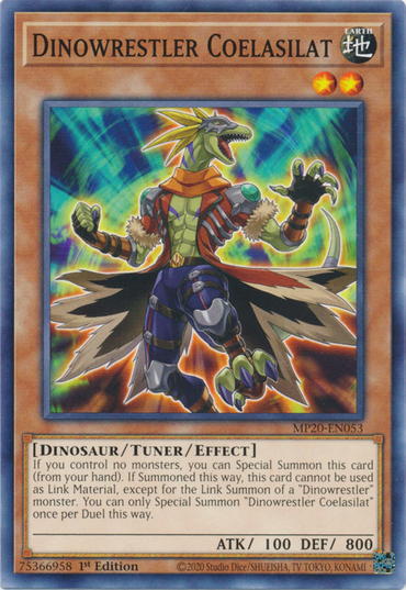 Dinowrestler Coelasilat [MP20-EN053] Common 