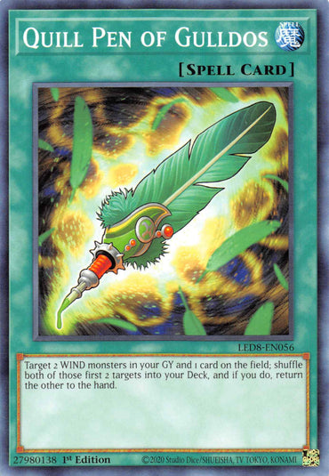 Quill Pen of Gulldos [LED8-EN056] Common 