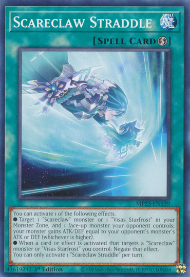 Scareclaw Straddle [MP23-EN139] Common 