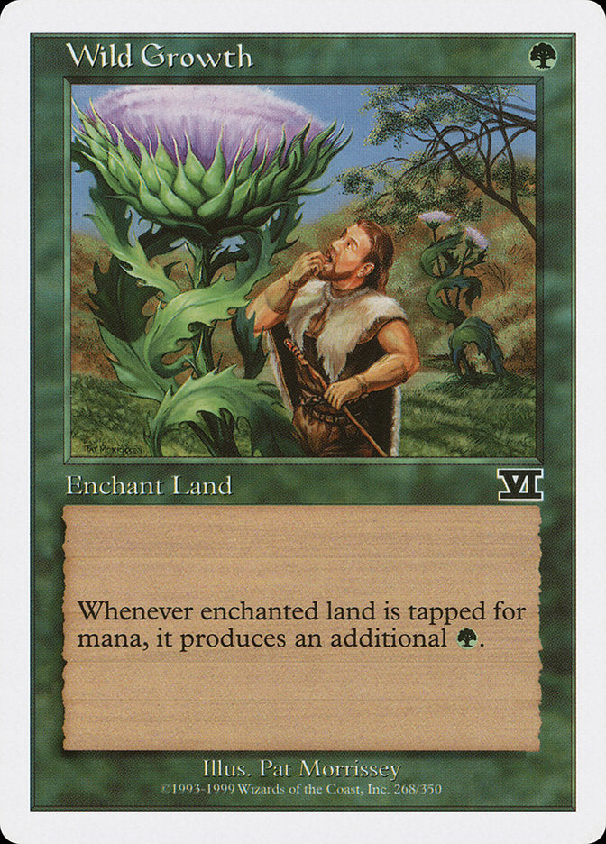 Wild Growth [Classic Sixth Edition] 