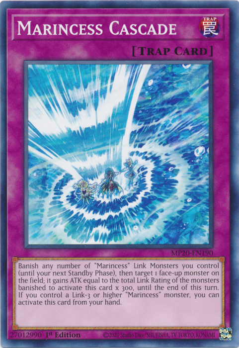 Marincess Cascade [MP20-EN190] Common 