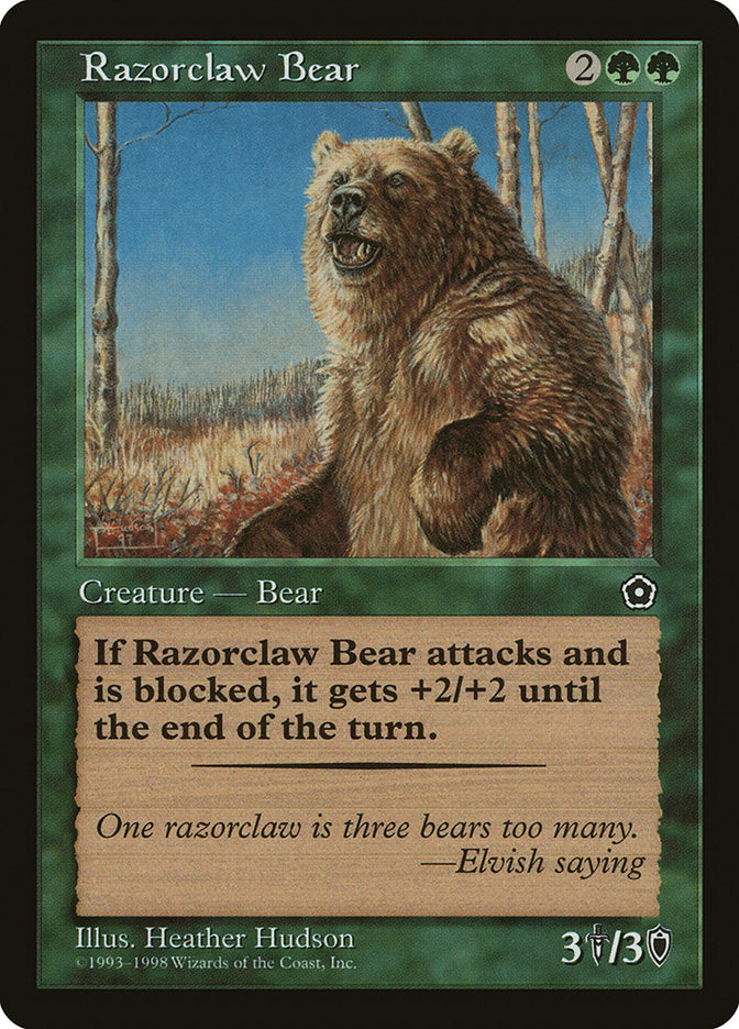 Razorclaw Bear [Second Age Portal] 