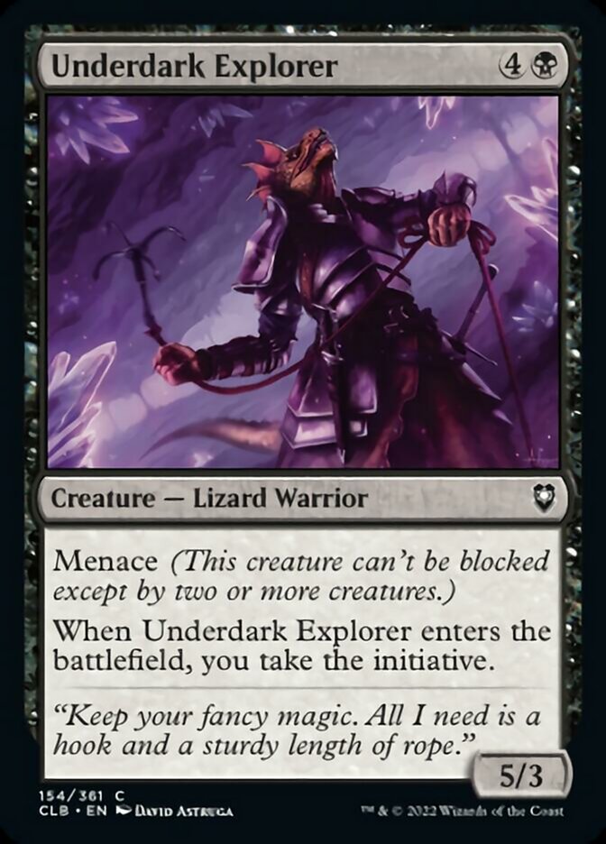 Underdark Explorer [Commander Legends: Battle for Baldur's Gate] 