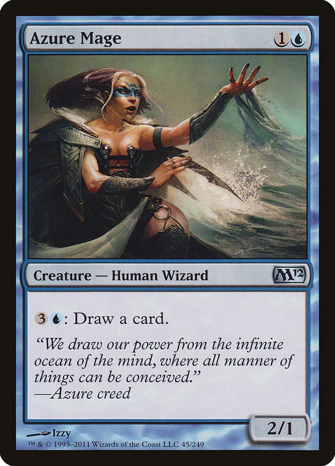 Azure Mage [Magic 2012] 