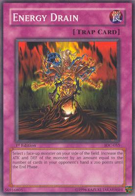 Energy Drain [IOC-055] Common 