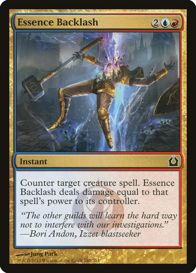 Essence Backlash [Return to Ravnica] 