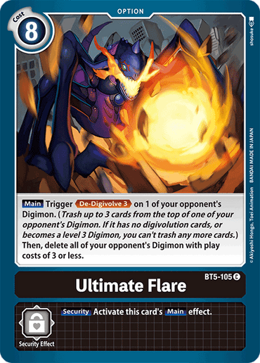 Ultimate Flare [BT5-105] [Battle of Omni] 