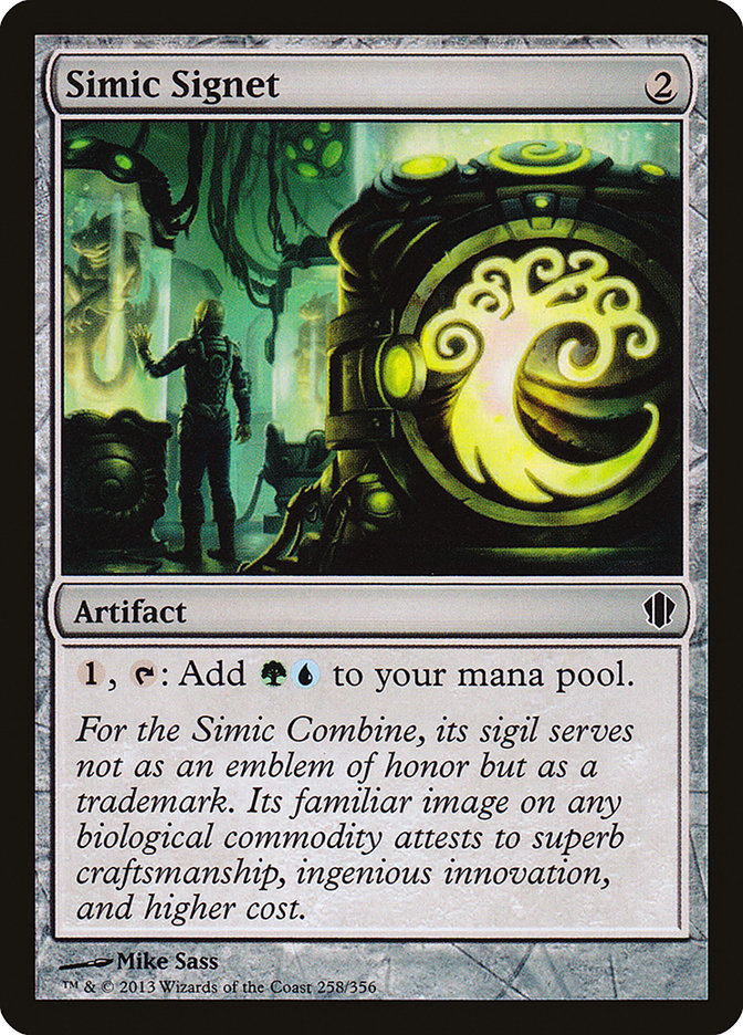 Simic Signet [Commander 2013] 