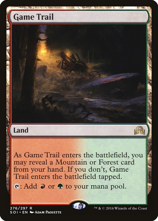 Game Trail [Shadows over Innistrad] 